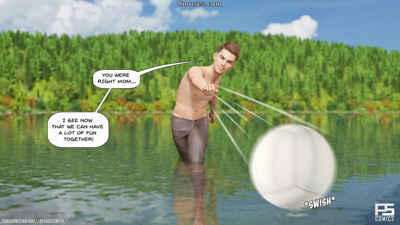 Lost in the Woods 3D - Issue 1 - Page 35