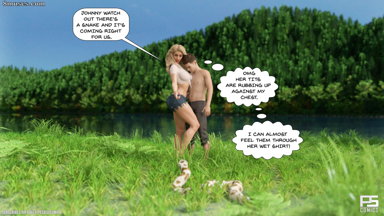 Lost in the Woods 3D - Issue 1 - Page 42