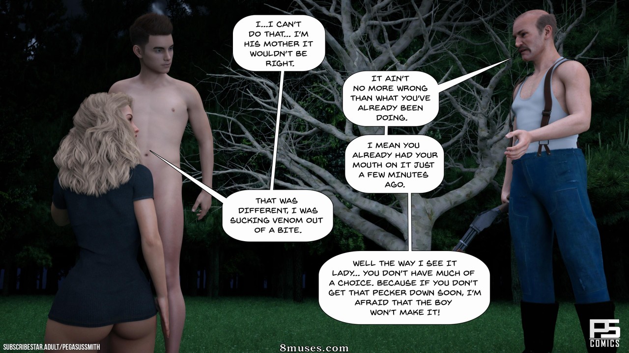 Lost in the Woods 3D - Issue 1 - Page 103