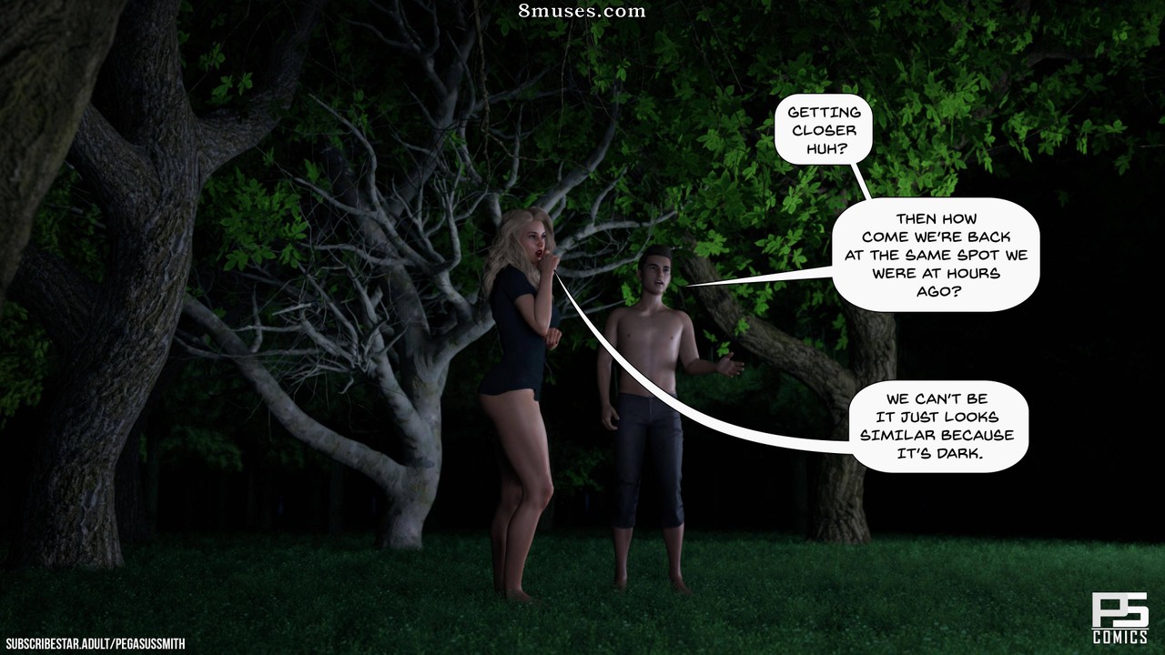 Lost in the Woods 3D - Issue 1 - Page 74