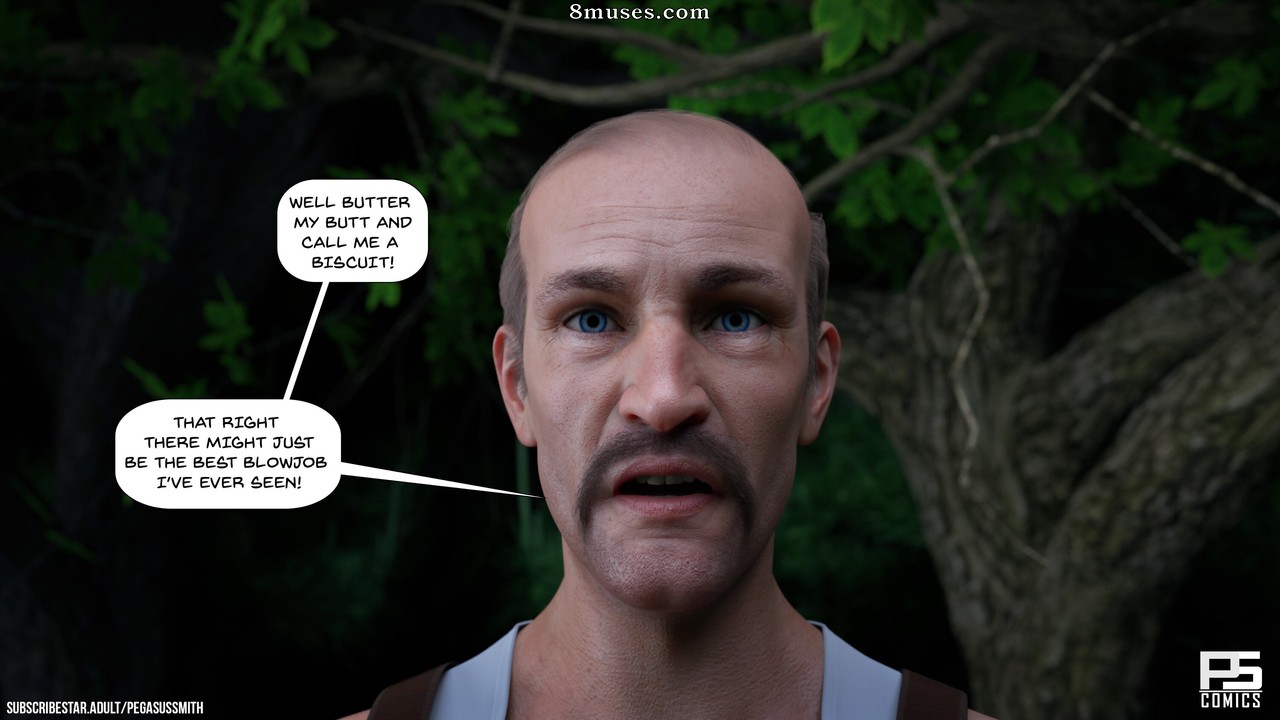 Lost in the Woods 3D - Issue 1 - Page 114