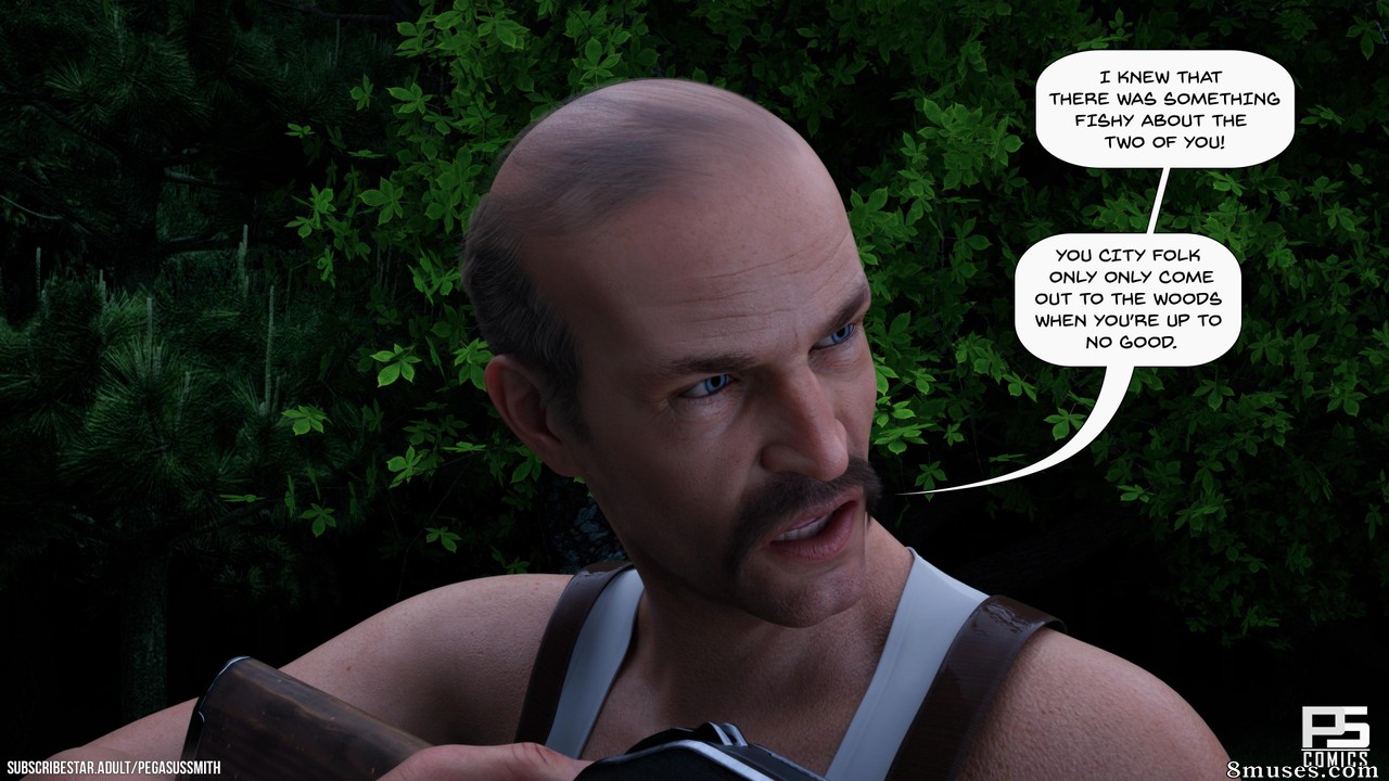 Lost in the Woods 3D - Issue 1 - Page 81