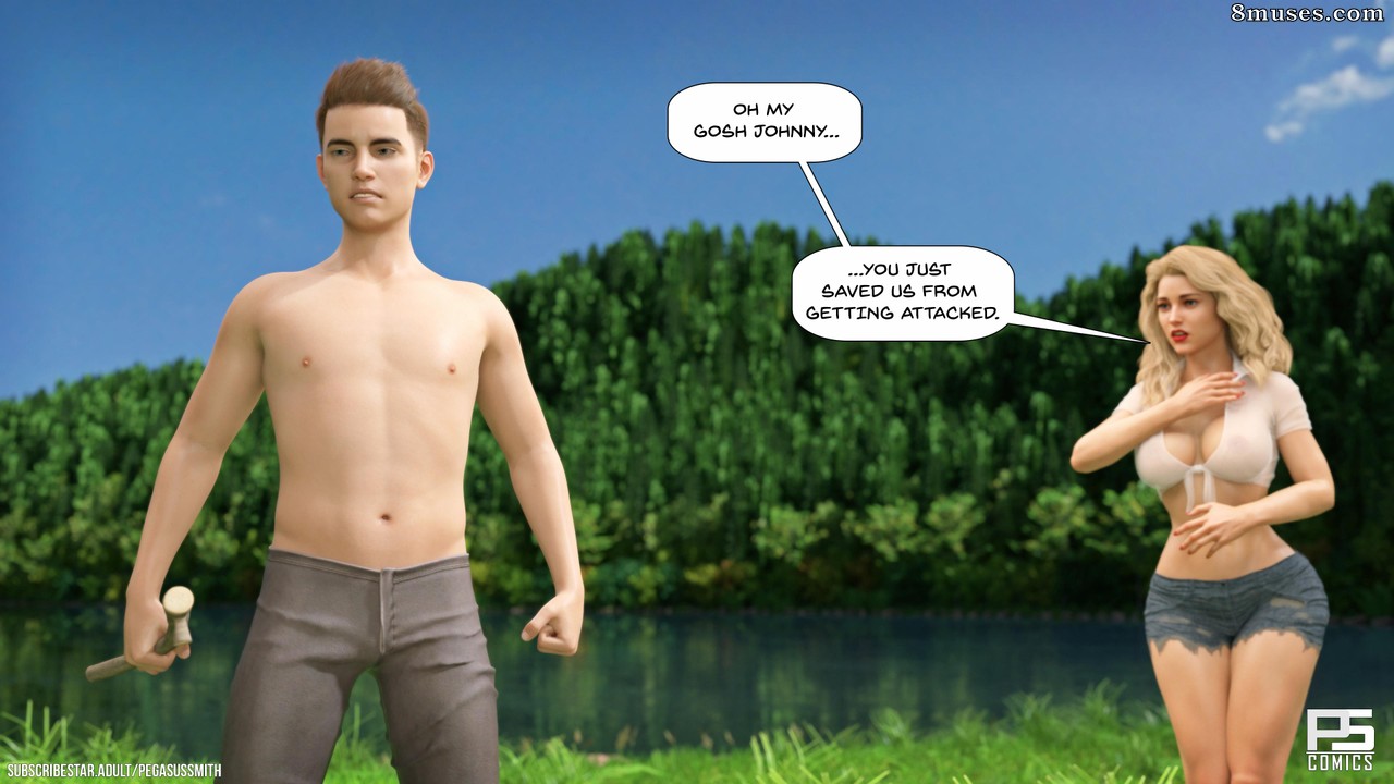 Lost in the Woods 3D - Issue 1 - Page 45