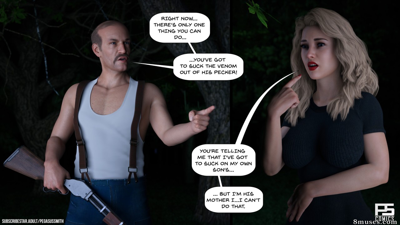Lost in the Woods 3D - Issue 1 - Page 87