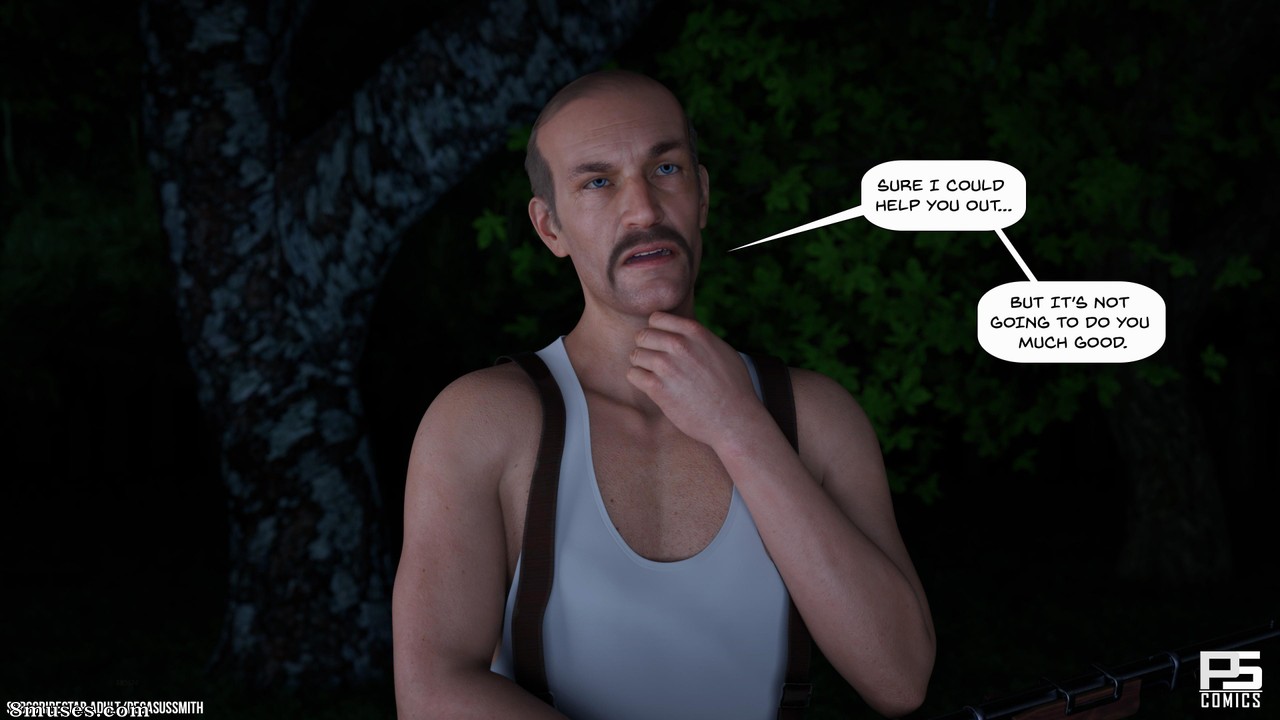 Lost in the Woods 3D - Issue 1 - Page 84