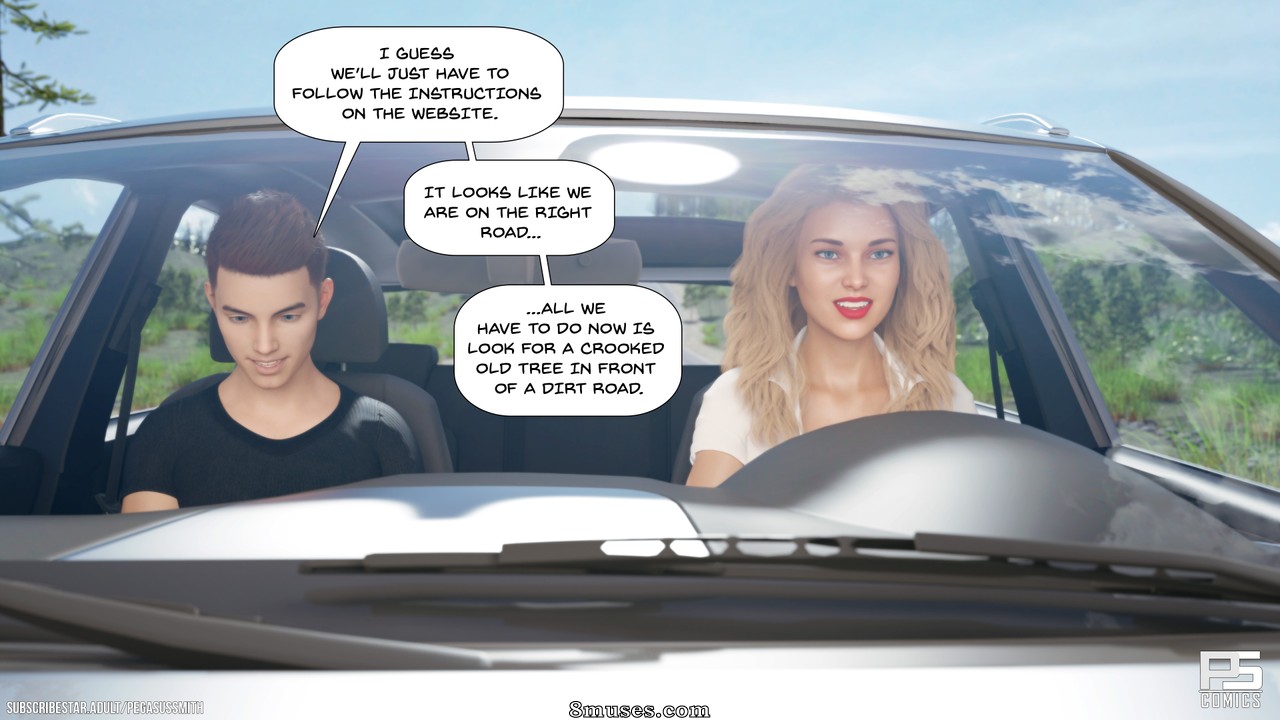 Lost in the Woods 3D - Issue 1 - Page 17