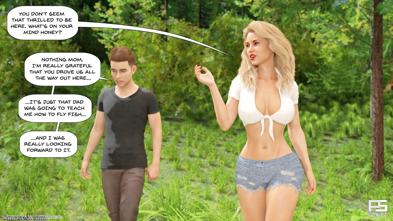 Lost in the Woods 3D - Issue 1 - Page 27