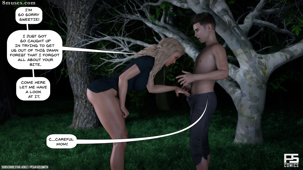 Lost in the Woods 3D - Issue 1 - Page 77
