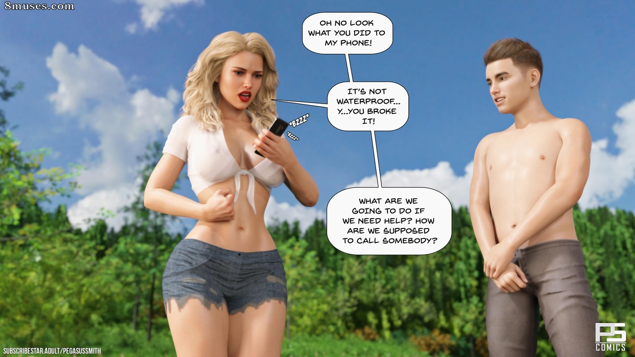 Lost in the Woods 3D - Issue 1 - Page 38
