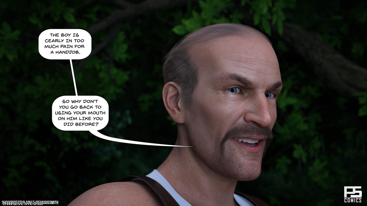 Lost in the Woods 3D - Issue 1 - Page 102