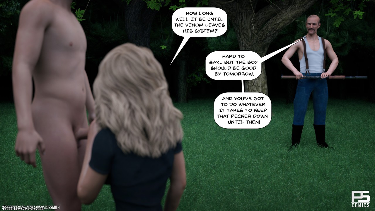 Lost in the Woods 3D - Issue 1 - Page 100