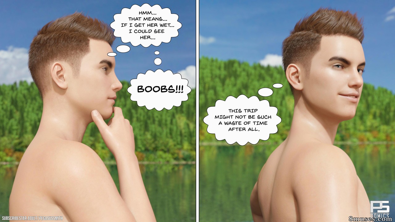 Lost in the Woods 3D - Issue 1 - Page 34