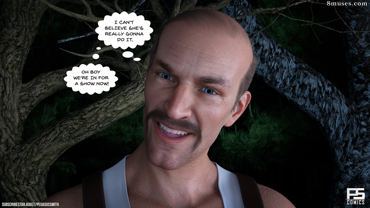 Lost in the Woods 3D - Issue 1 - Page 91