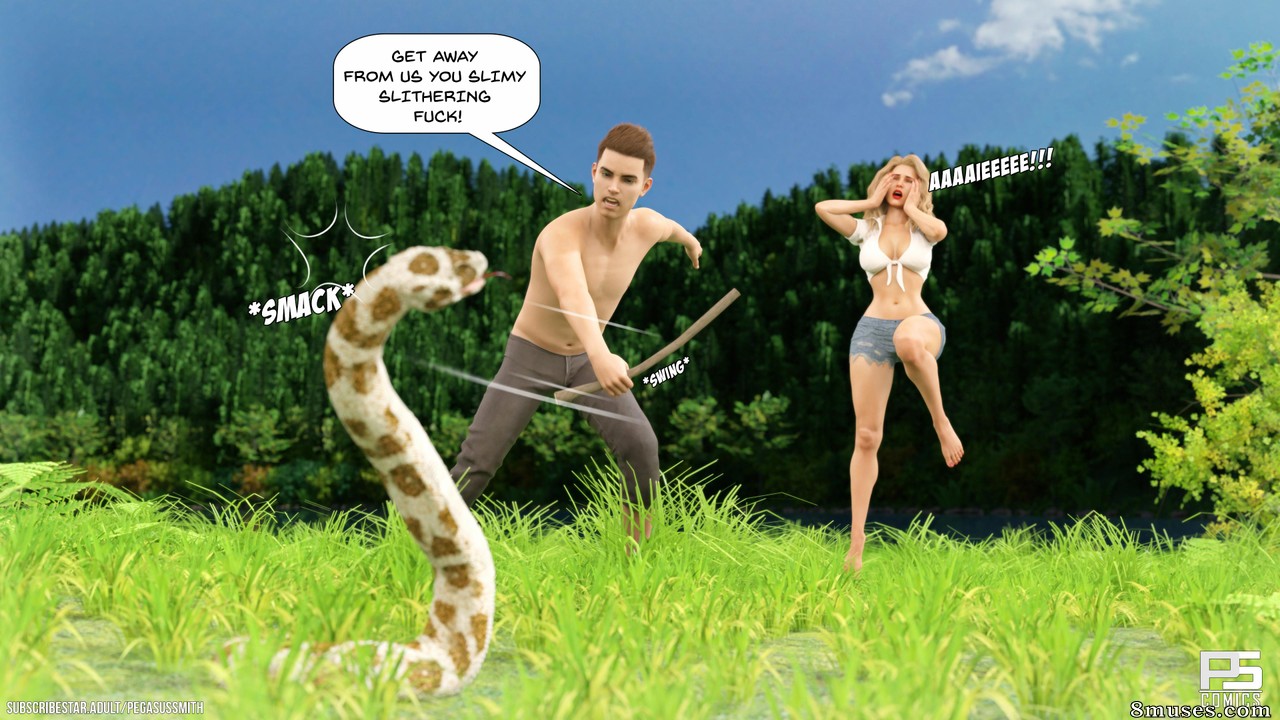 Lost in the Woods 3D - Issue 1 - Page 44