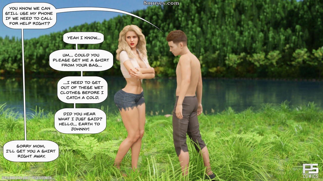 Lost in the Woods 3D - Issue 1 - Page 40