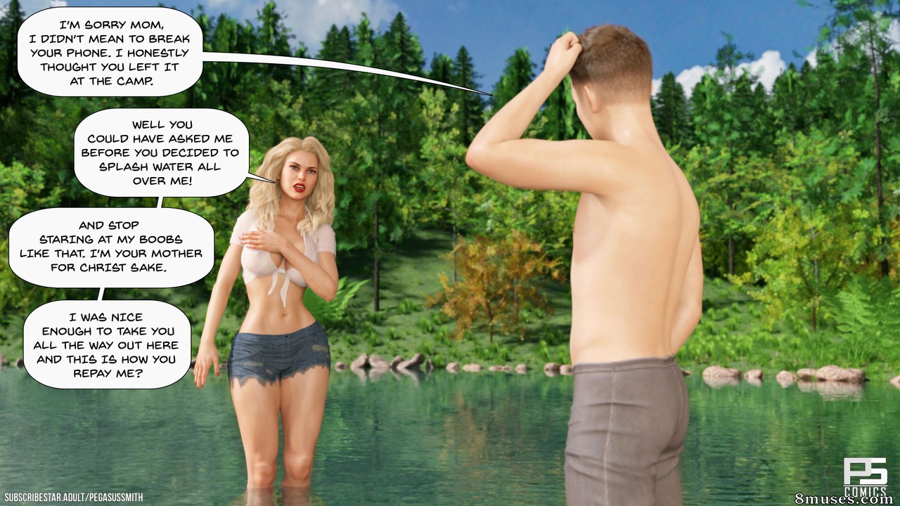 Lost in the Woods 3D - Issue 1 - Page 39