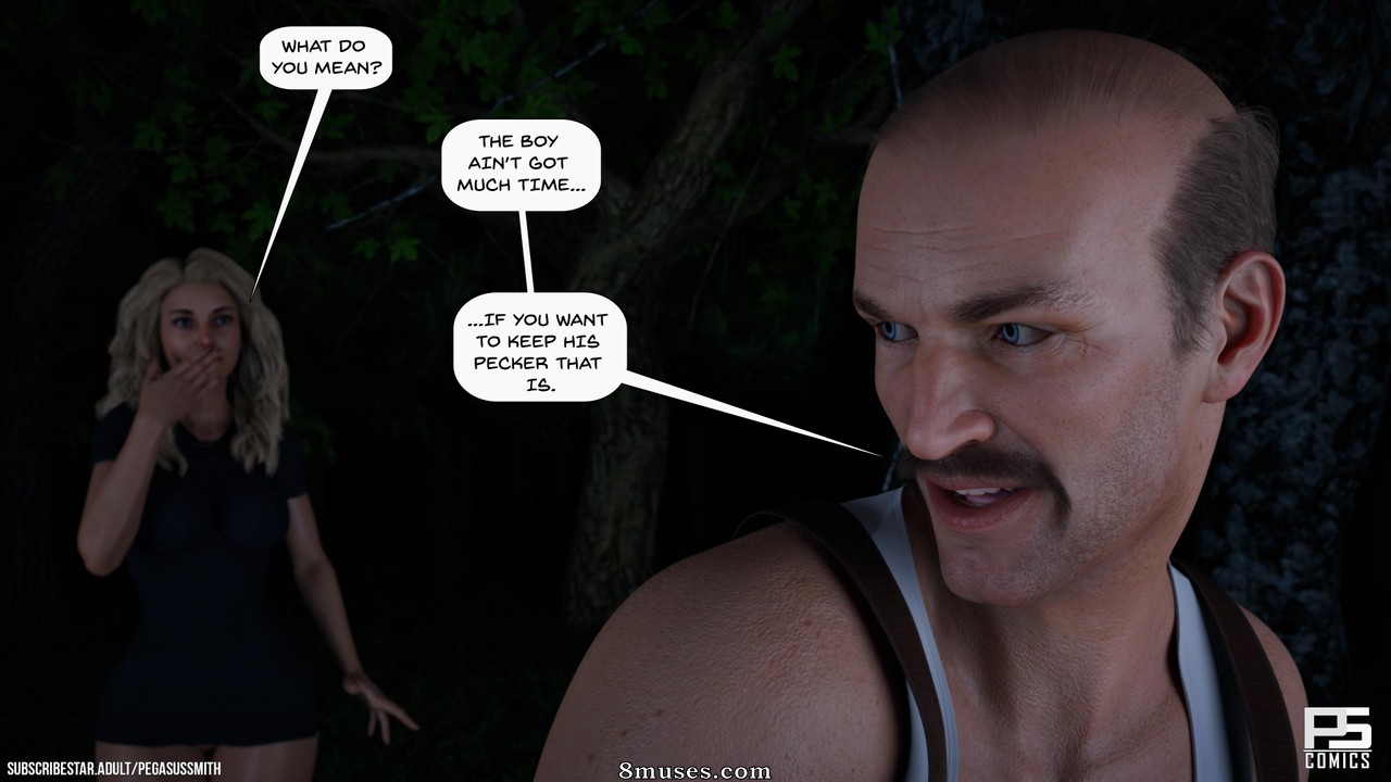 Lost in the Woods 3D - Issue 1 - Page 85