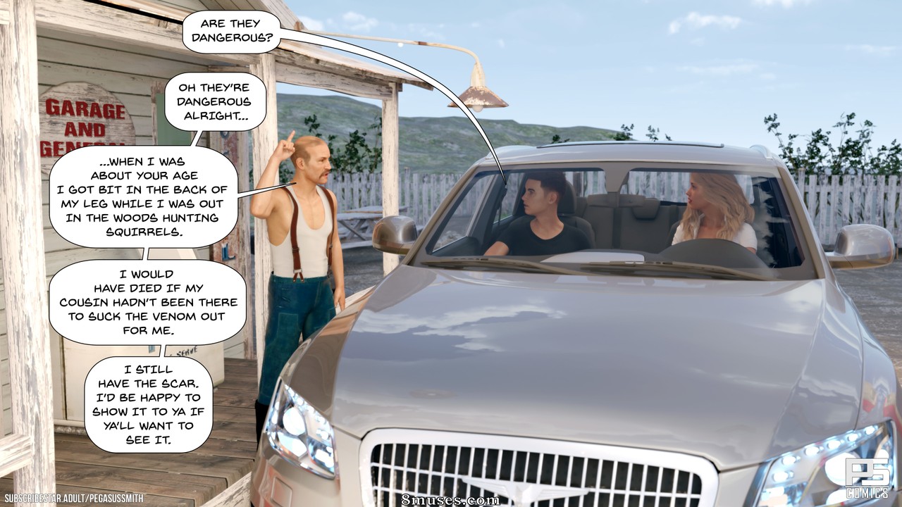Lost in the Woods 3D - Issue 1 - Page 23