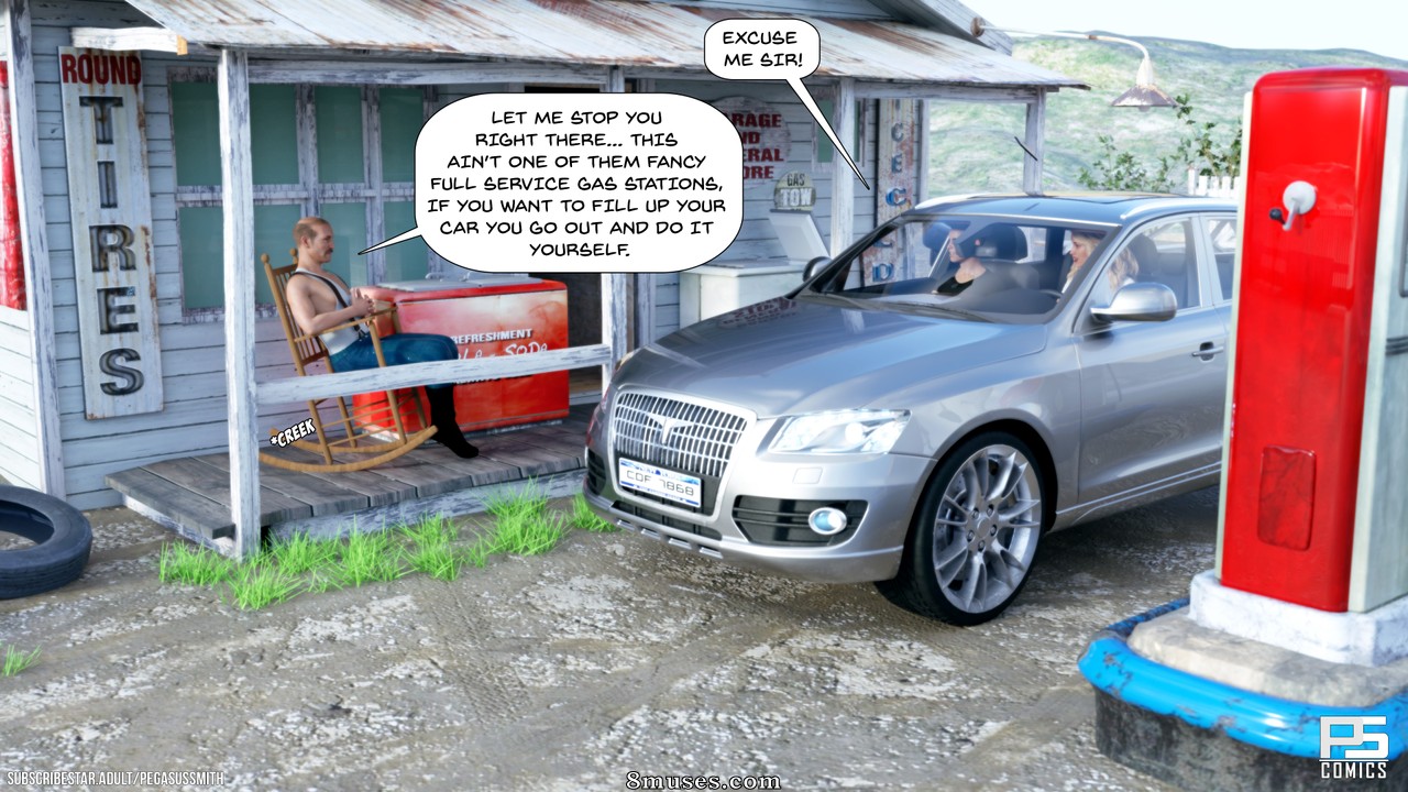 Lost in the Woods 3D - Issue 1 - Page 19