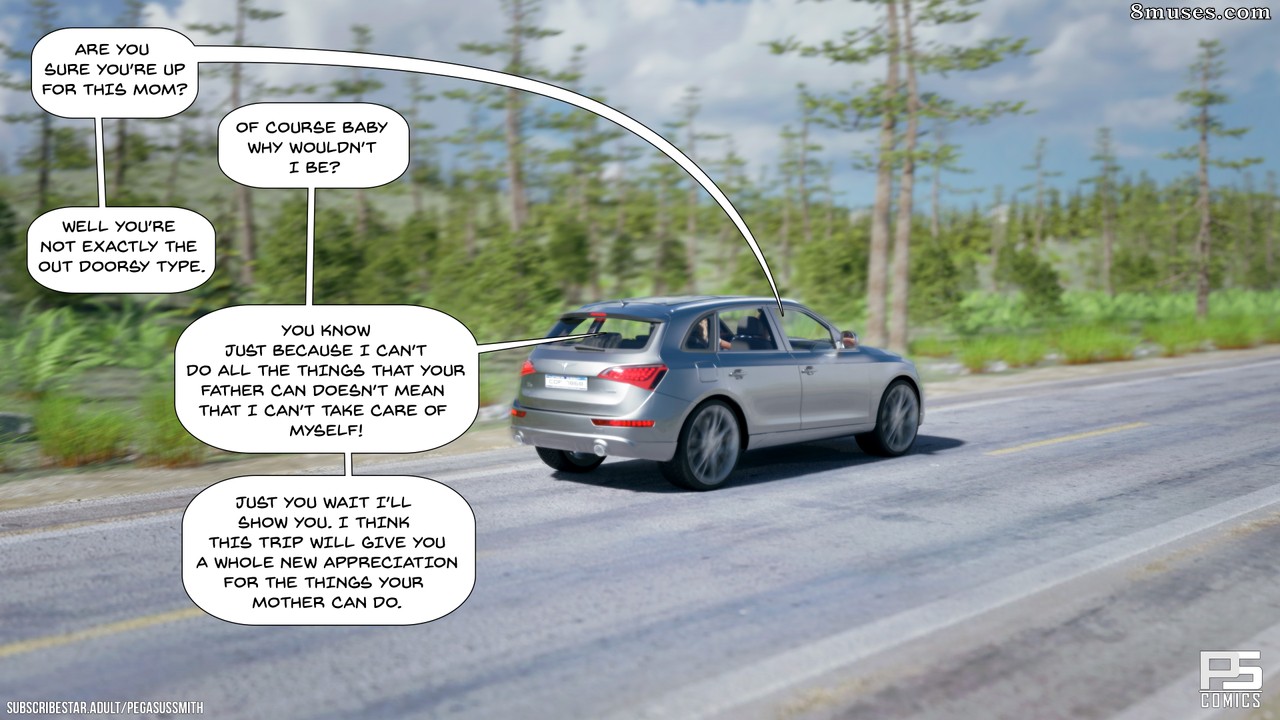 Lost in the Woods 3D - Issue 1 - Page 15