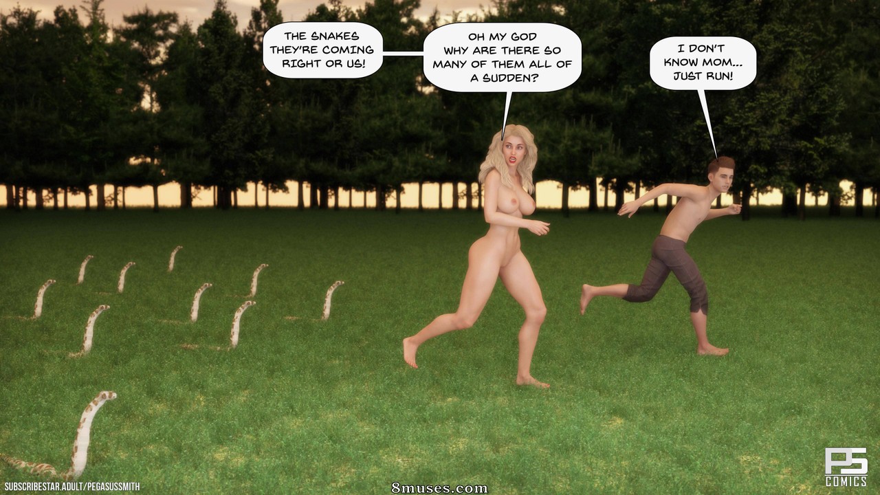 Lost in the Woods 3D - Issue 1 - Page 66