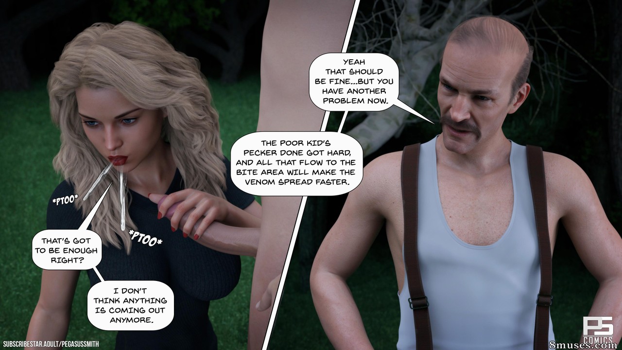 Lost in the Woods 3D - Issue 1 - Page 96