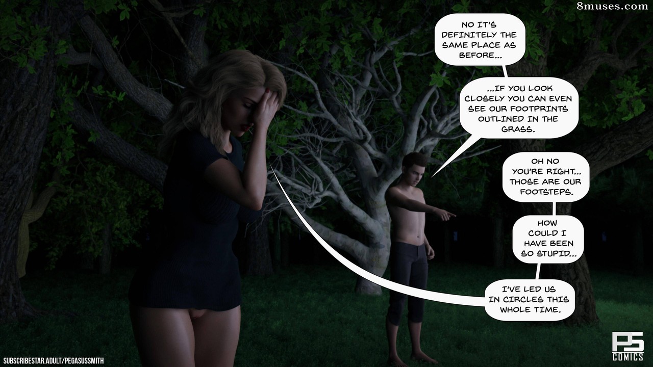 Lost in the Woods 3D - Issue 1 - Page 75