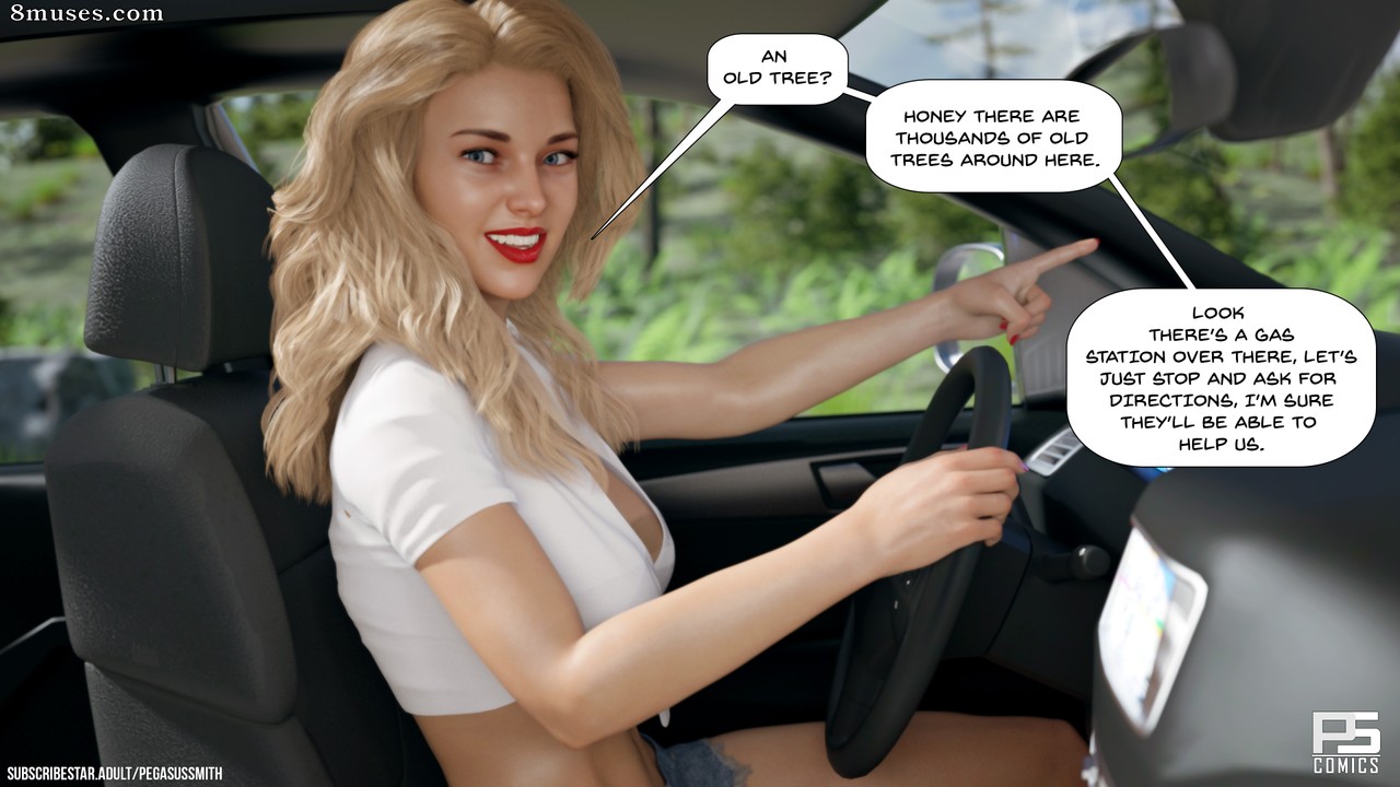 Lost in the Woods 3D - Issue 1 - Page 18