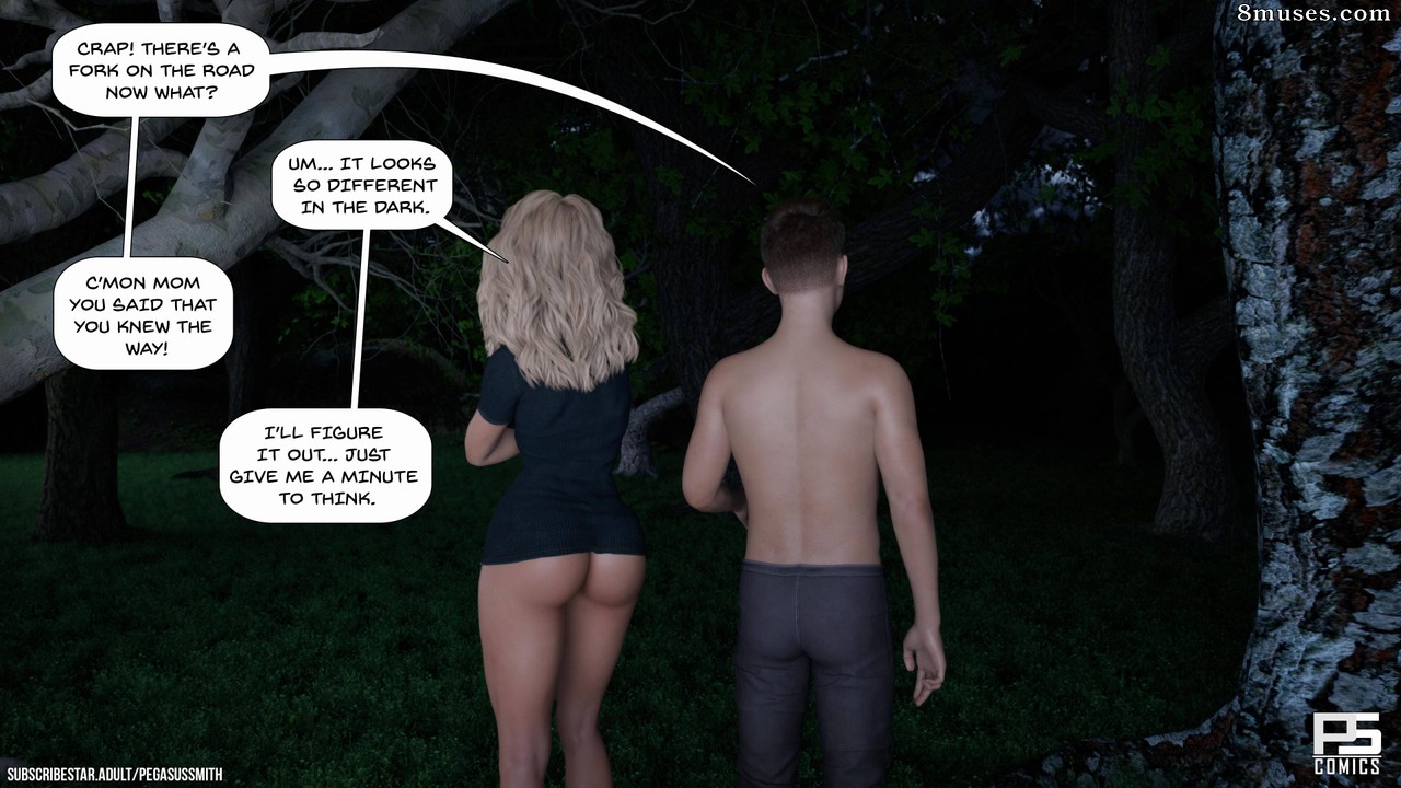 Lost in the Woods 3D - Issue 1 - Page 71