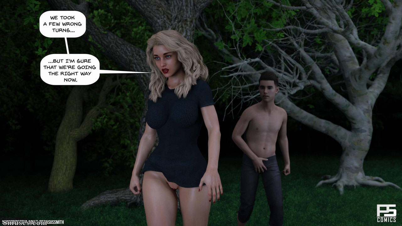 Lost in the Woods 3D - Issue 1 - Page 70