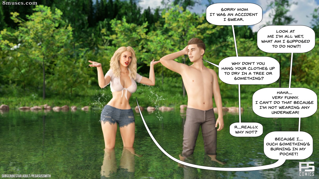 Lost in the Woods 3D - Issue 1 - Page 37