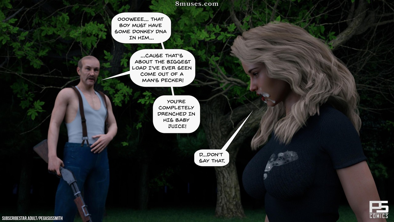 Lost in the Woods 3D - Issue 1 - Page 115