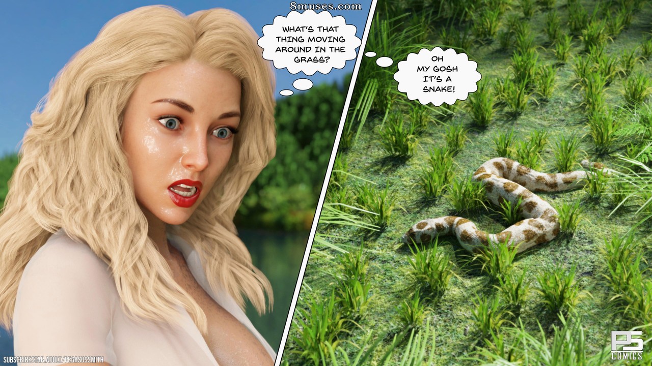 Lost in the Woods 3D - Issue 1 - Page 41