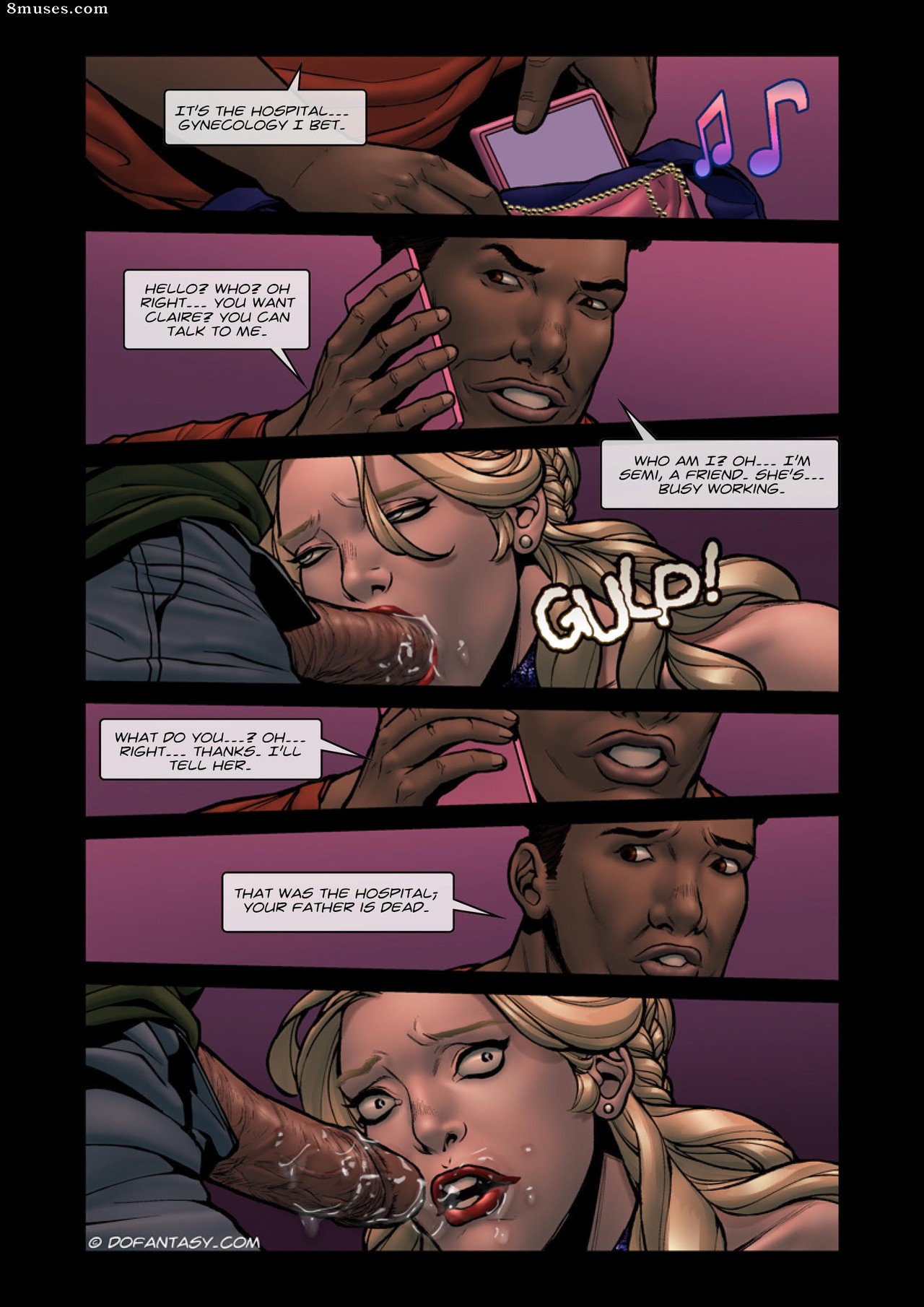 Fansadox Comics - Fansadox 530 - Classmates - Claire's Tale 3 - Comixchef - Page 49