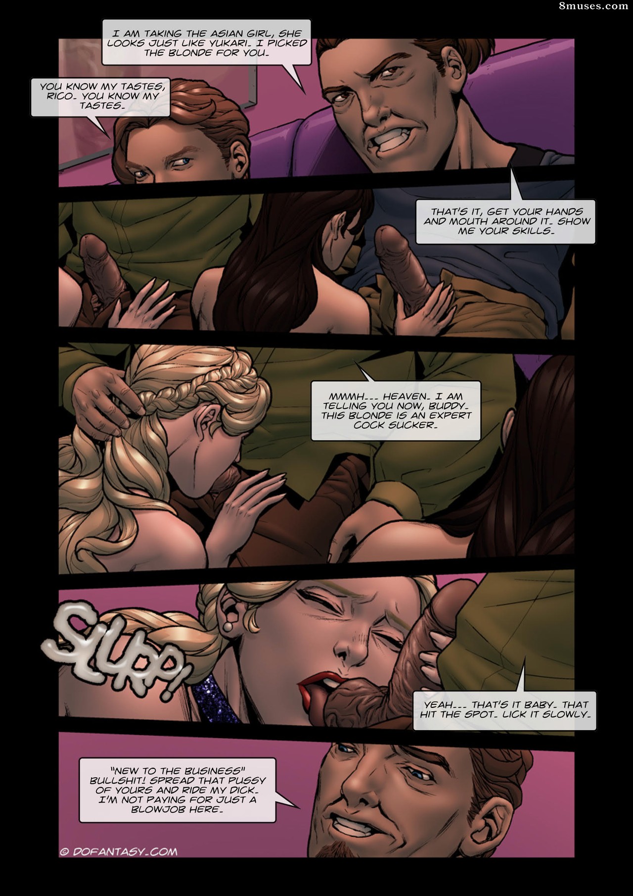 Fansadox Comics - Fansadox 530 - Classmates - Claire's Tale 3 - Comixchef - Page 24