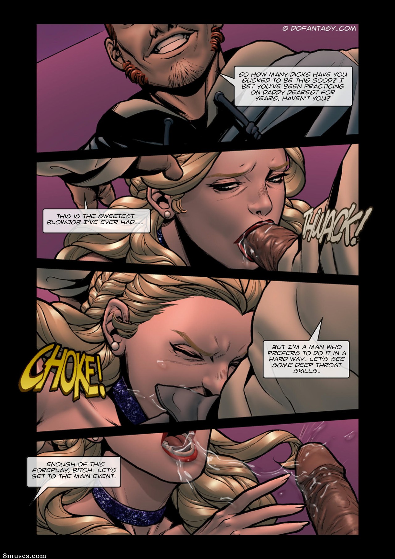 Fansadox Comics - Fansadox 530 - Classmates - Claire's Tale 3 - Comixchef - Page 36