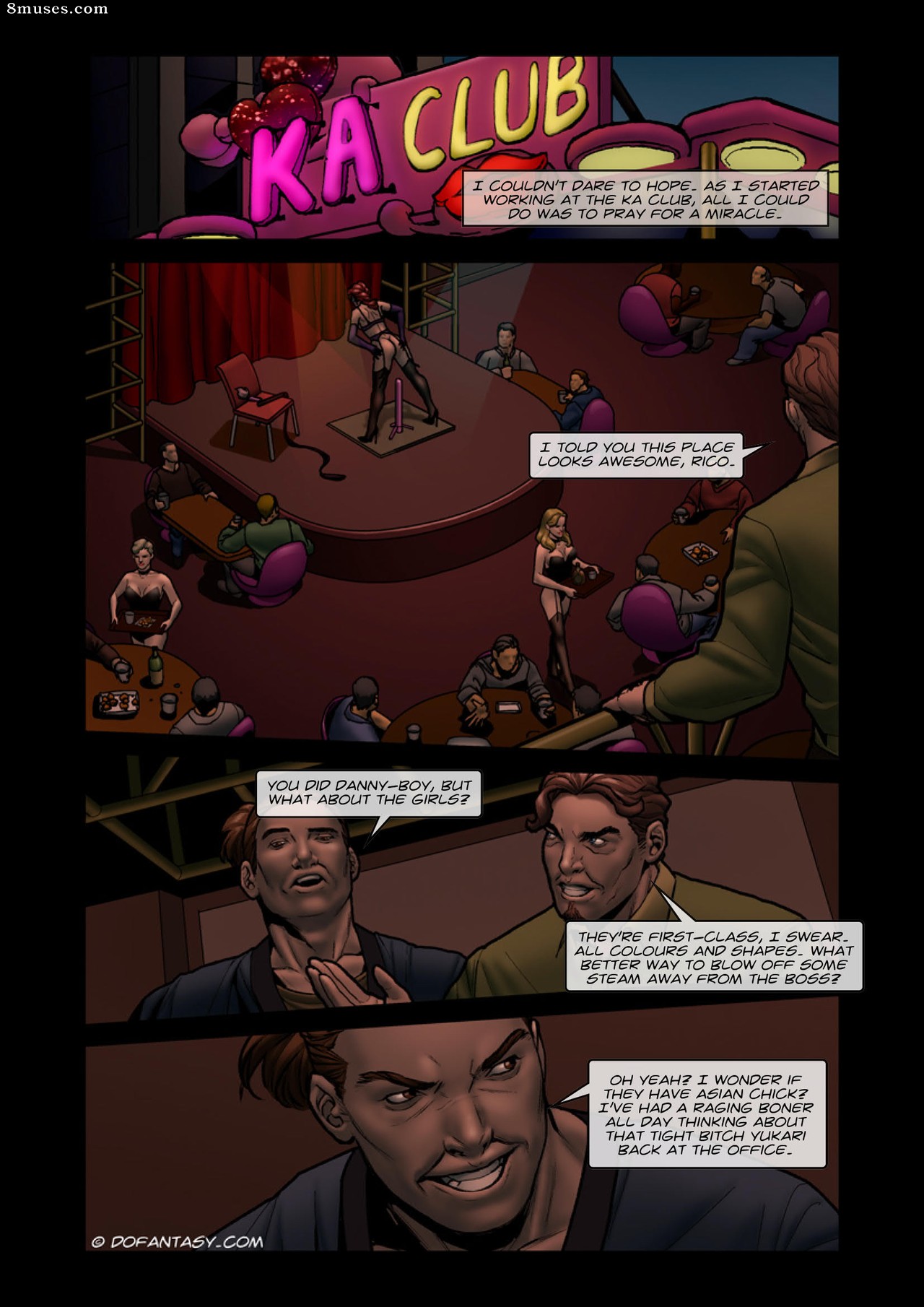 Fansadox Comics - Fansadox 530 - Classmates - Claire's Tale 3 - Comixchef - Page 21