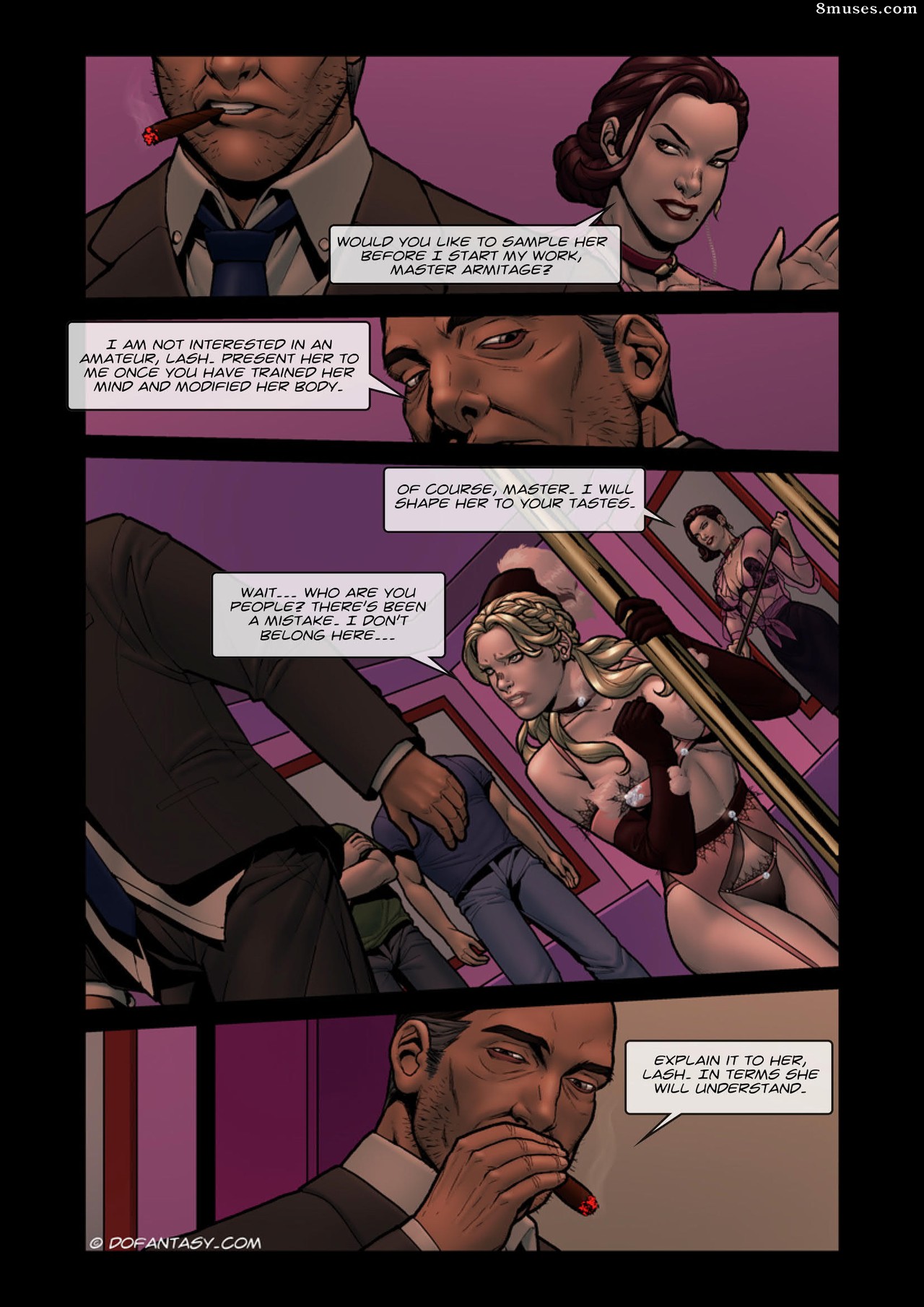 Fansadox Comics - Fansadox 530 - Classmates - Claire's Tale 3 - Comixchef - Page 14