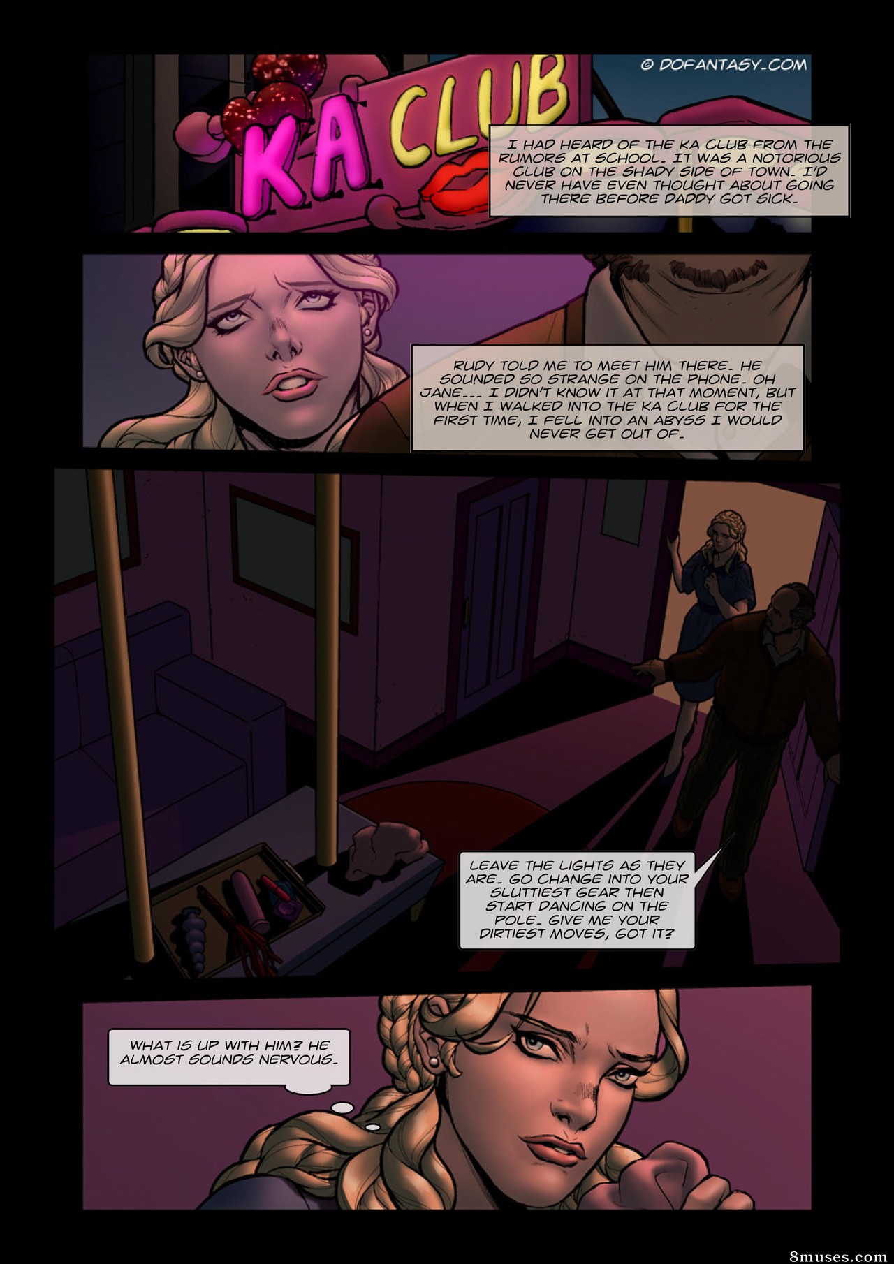 Fansadox Comics - Fansadox 530 - Classmates - Claire's Tale 3 - Comixchef - Page 11