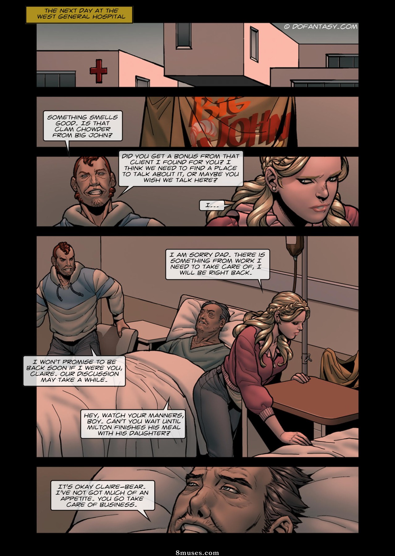 Fansadox Comics - Fansadox 530 - Classmates - Claire's Tale 3 - Comixchef - Page 41