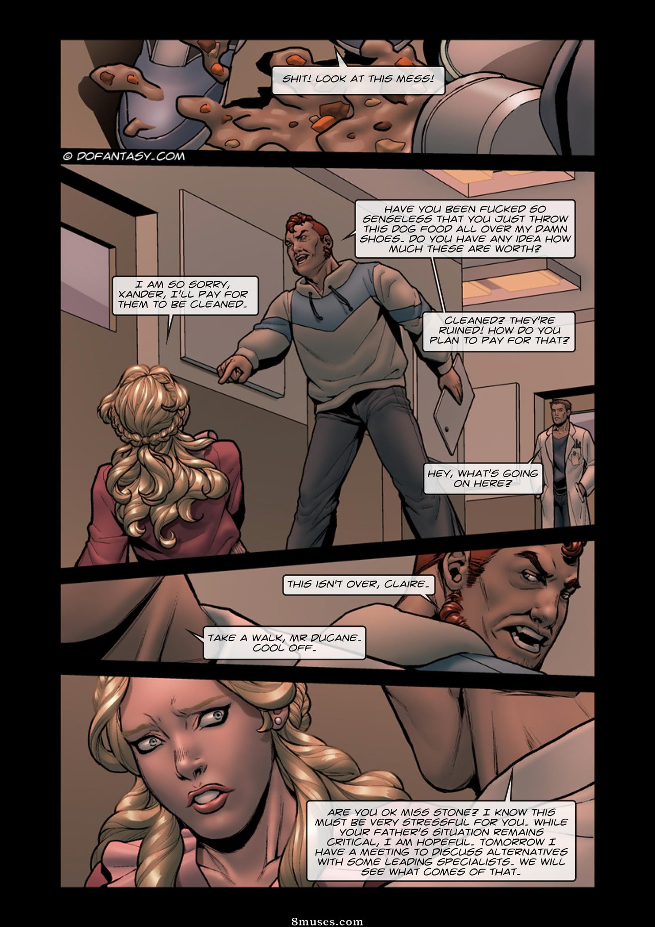 Fansadox Comics - Fansadox 530 - Classmates - Claire's Tale 3 - Comixchef - Page 20