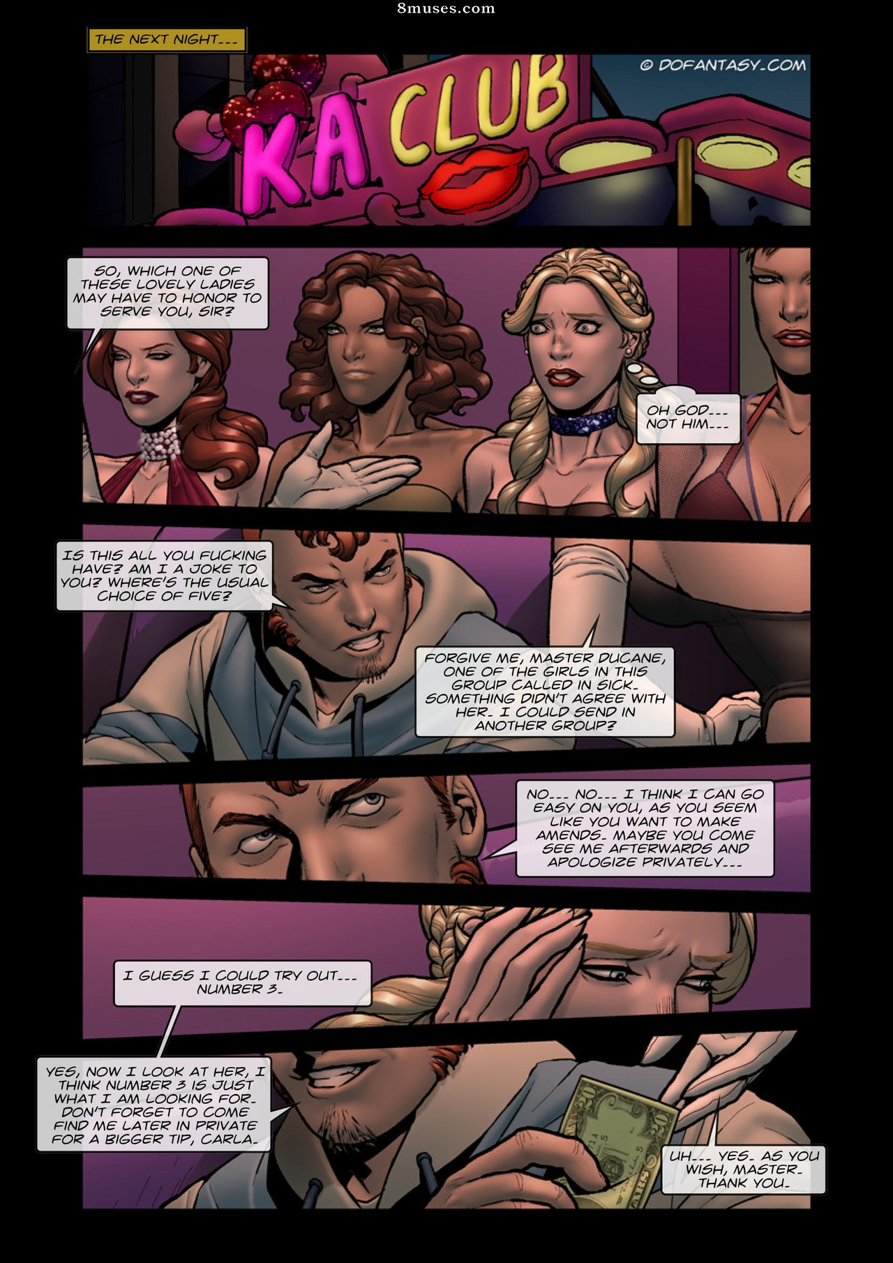 Fansadox Comics - Fansadox 530 - Classmates - Claire's Tale 3 - Comixchef - Page 33