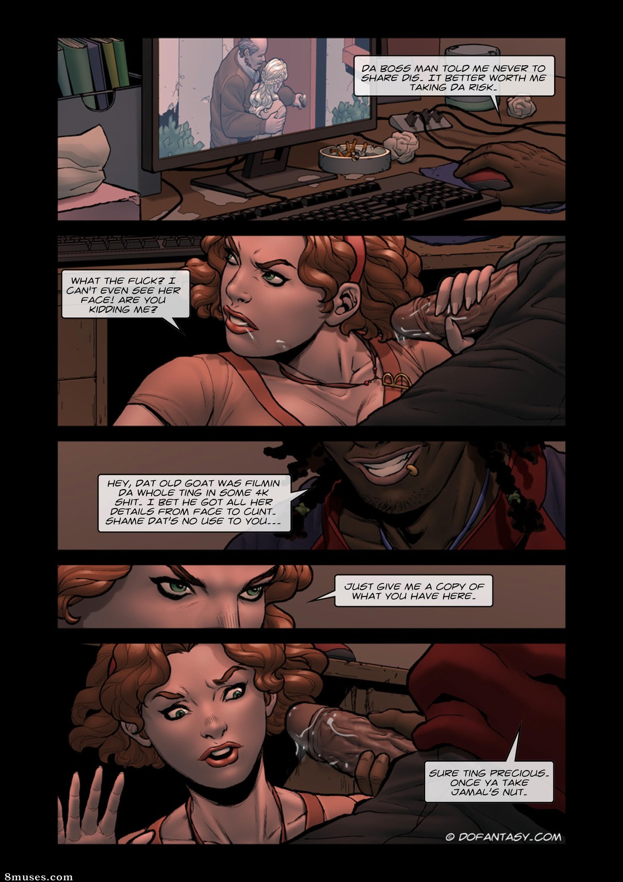 Fansadox Comics - Fansadox 530 - Classmates - Claire's Tale 3 - Comixchef - Page 6