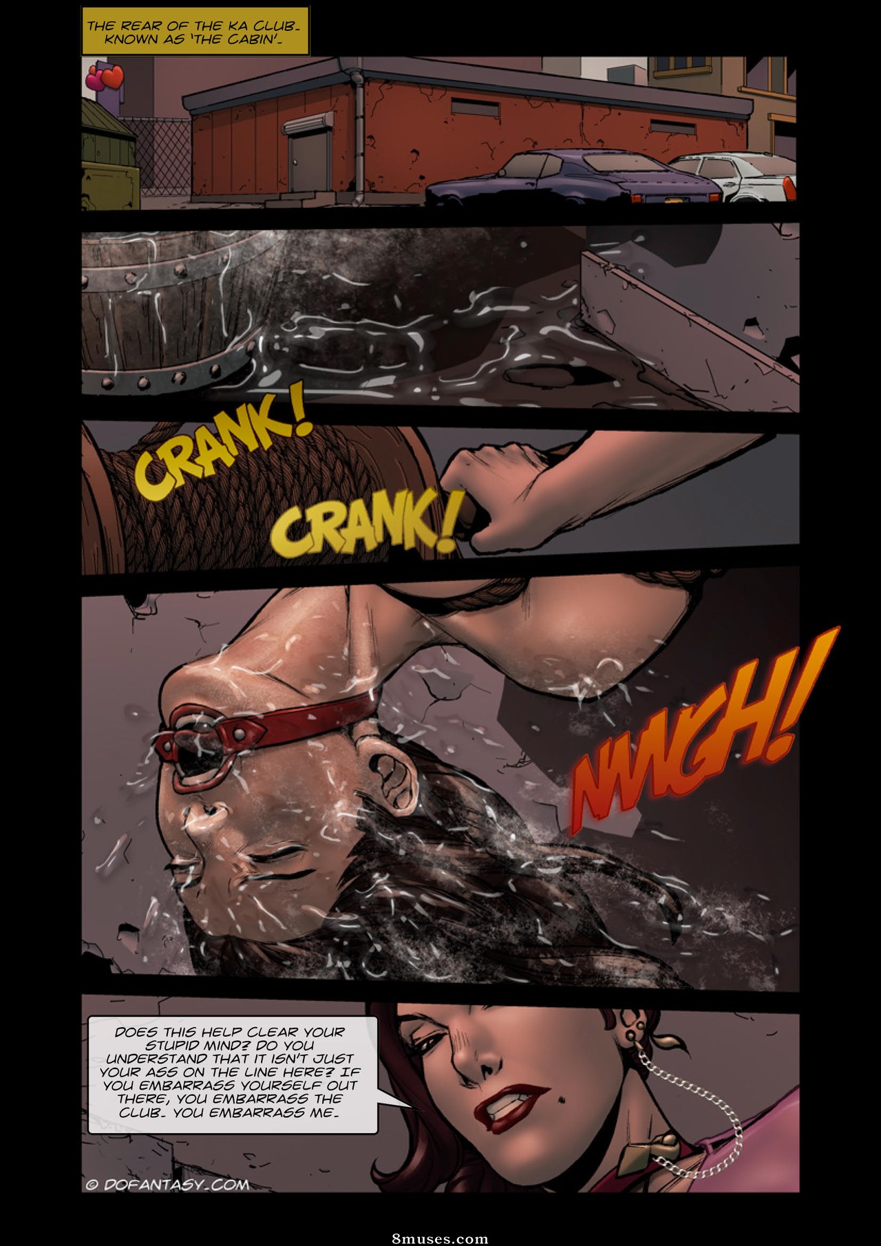Fansadox Comics - Fansadox 530 - Classmates - Claire's Tale 3 - Comixchef - Page 29