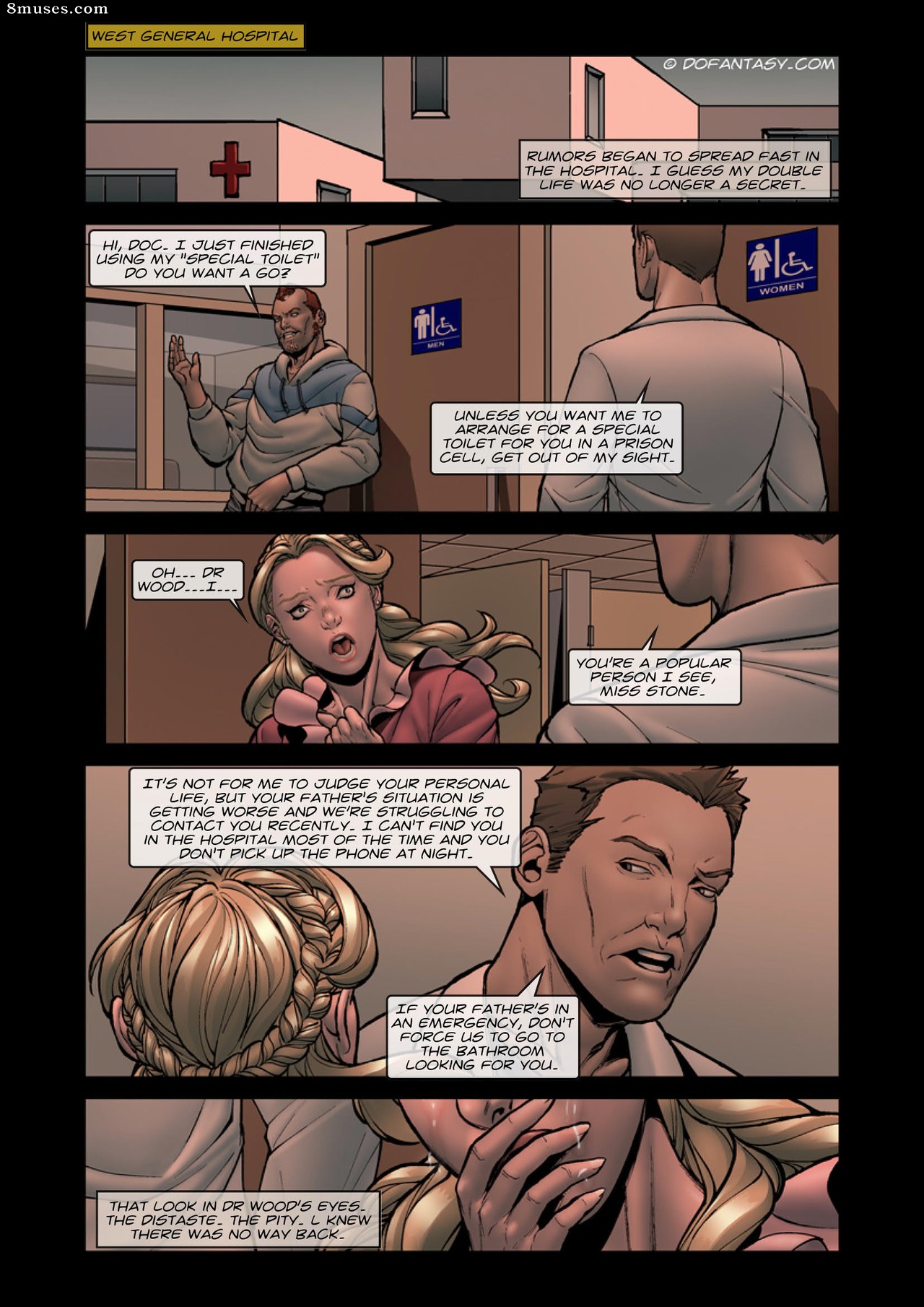 Fansadox Comics - Fansadox 530 - Classmates - Claire's Tale 3 - Comixchef - Page 47