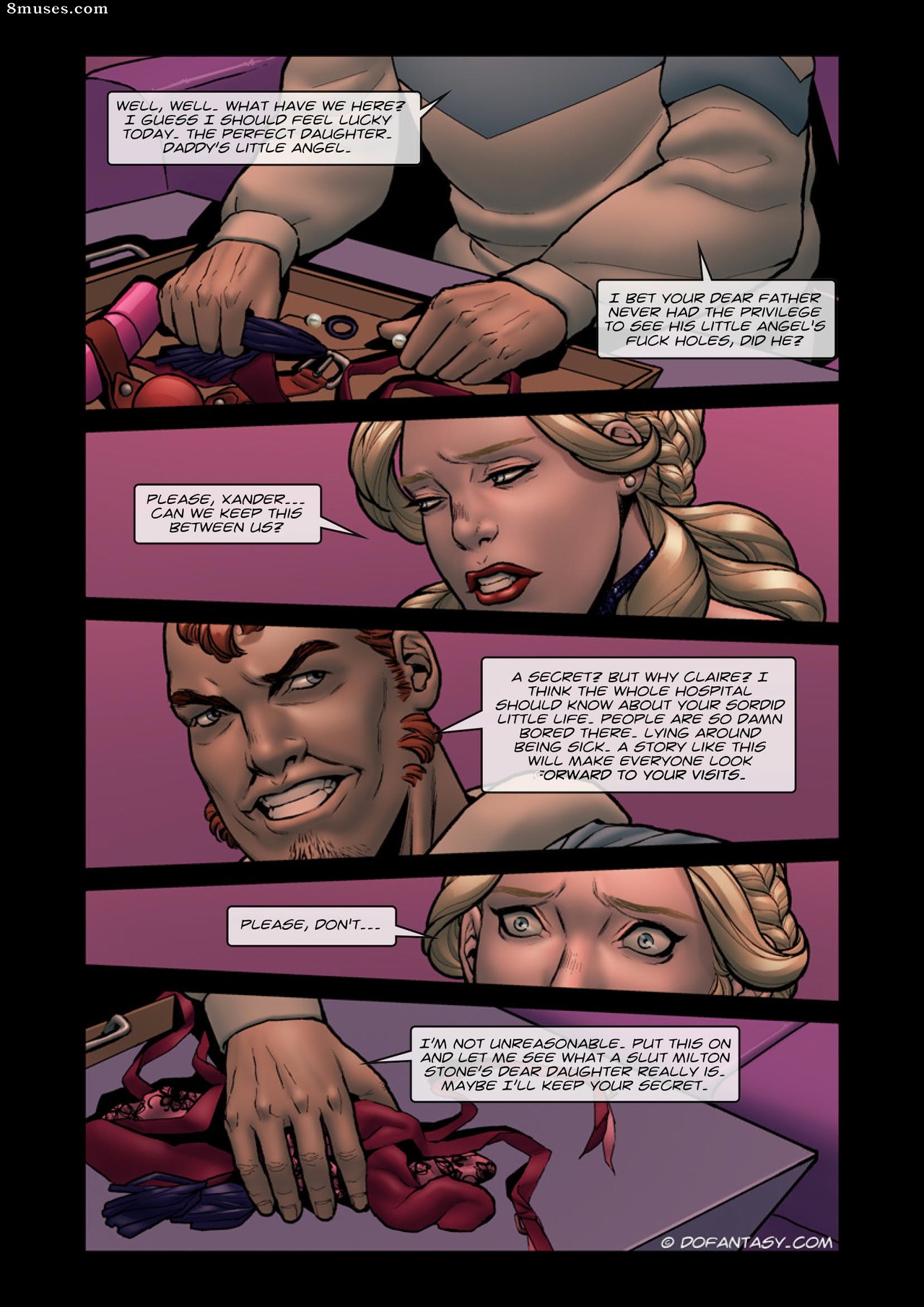 Fansadox Comics - Fansadox 530 - Classmates - Claire's Tale 3 - Comixchef - Page 34