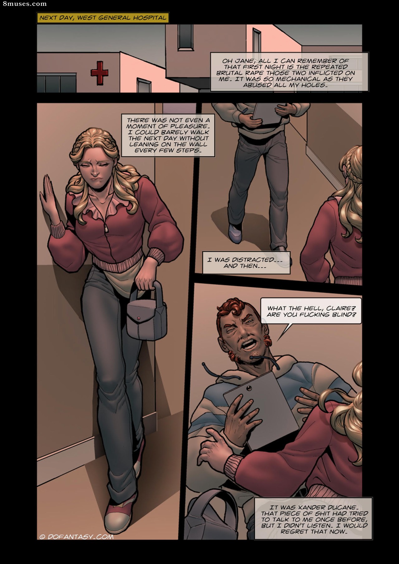 Fansadox Comics - Fansadox 530 - Classmates - Claire's Tale 3 - Comixchef - Page 19
