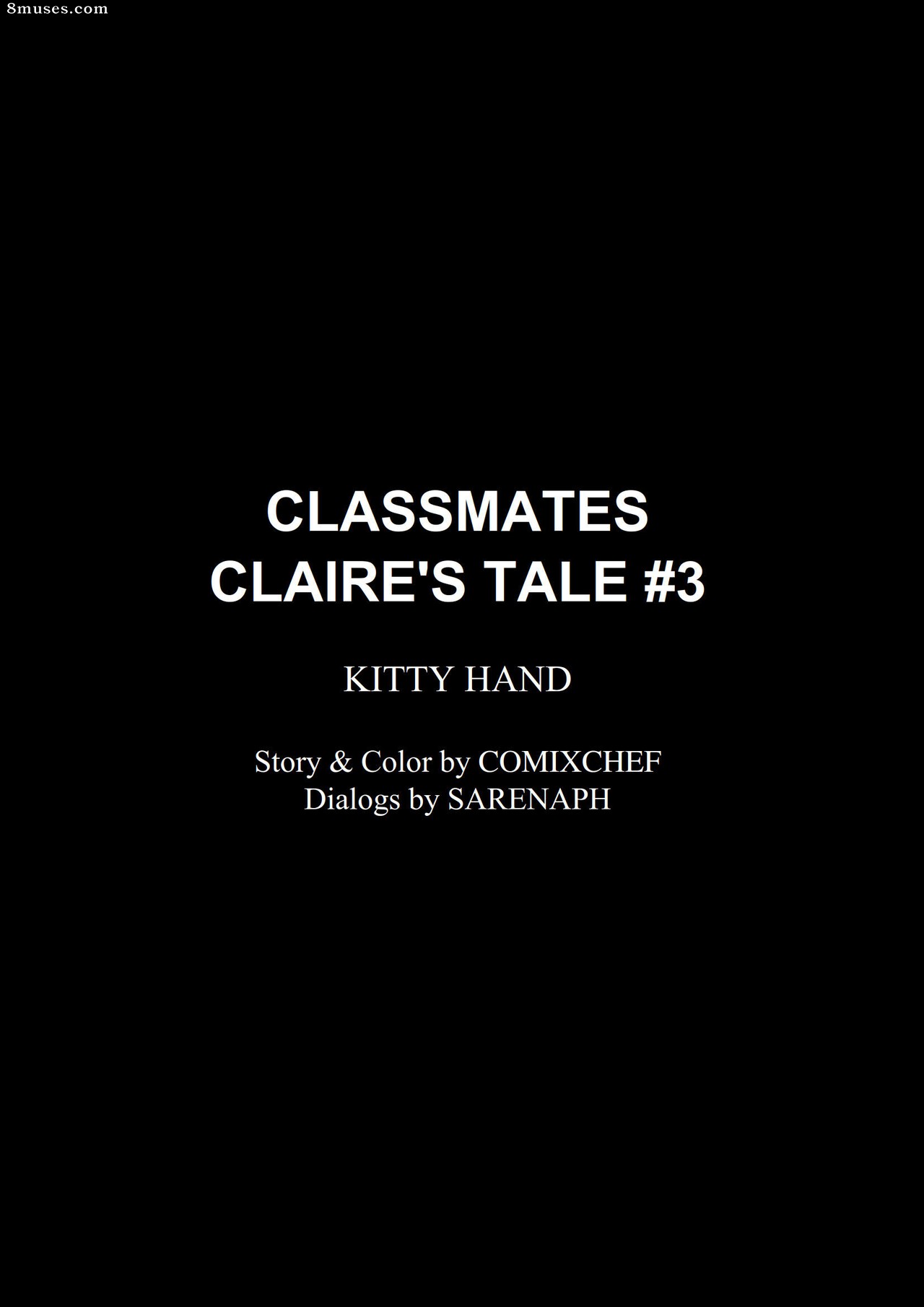 Fansadox Comics - Fansadox 530 - Classmates - Claire's Tale 3 - Comixchef - Page 4