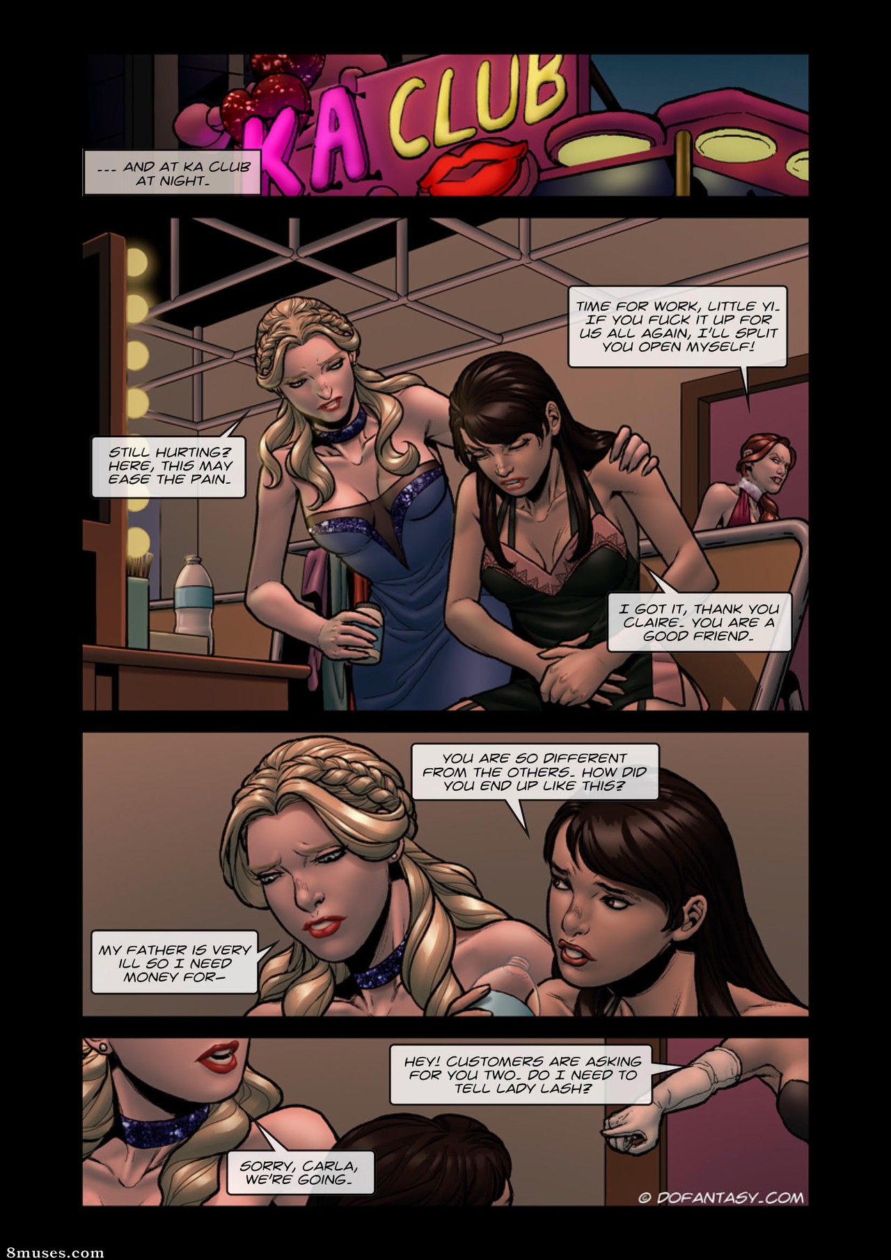 Page 45 |  Fansadox-Comics/501-600/Fansadox-530-Classmates-Claires-Tale-3-Comixchef |  8muses - Sex Comics