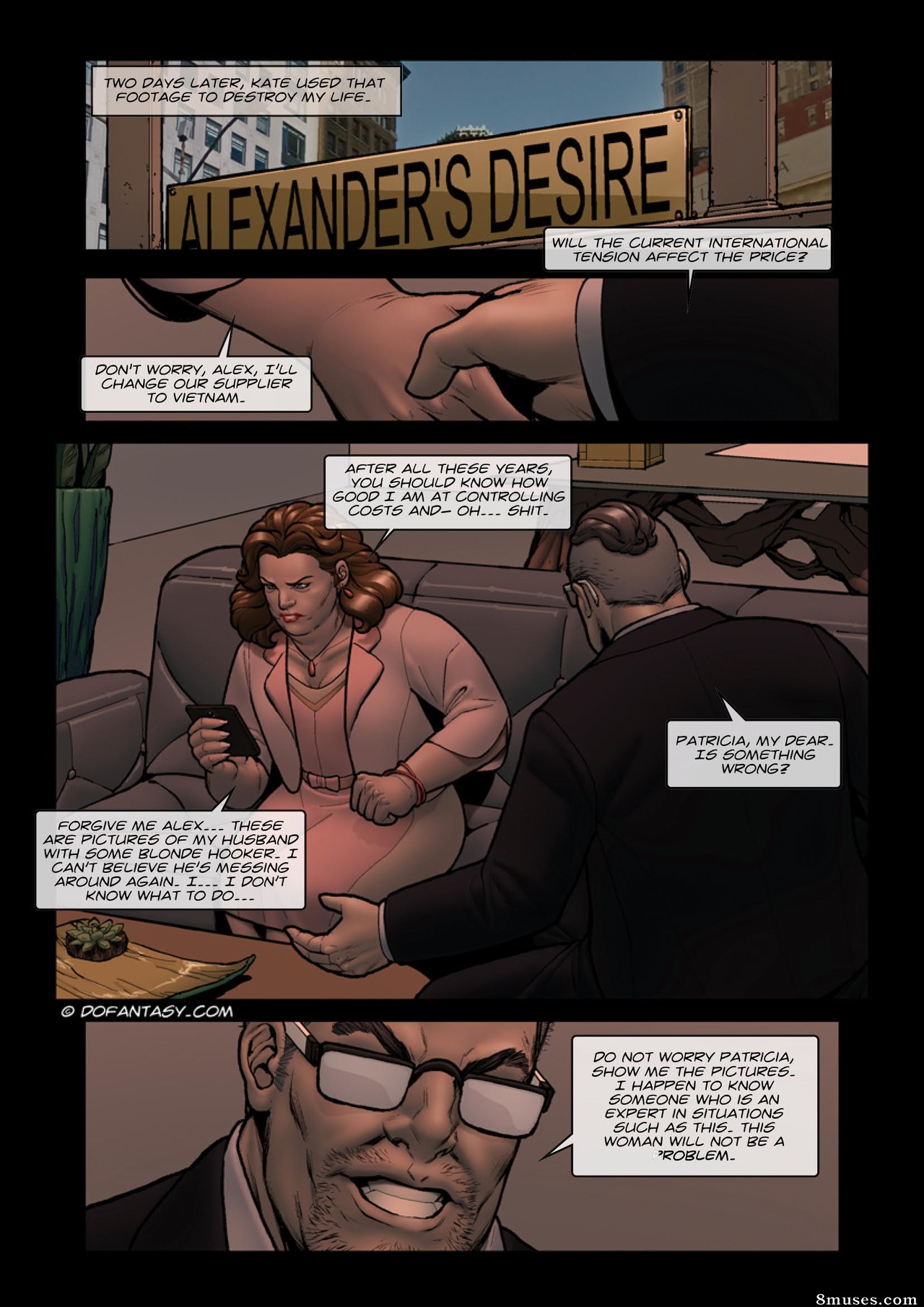 Fansadox Comics - Fansadox 530 - Classmates - Claire's Tale 3 - Comixchef - Page 10